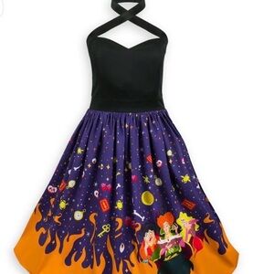 Disney Parks Sanderson Sisters Halloween Hocus Pocus The Dress Shop NEW NWT 3X